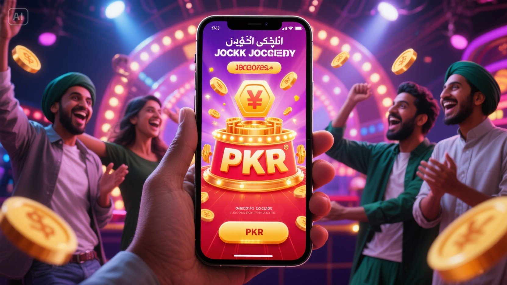 3 Patti OKMake your first deposit in PKR today and claim 200% instantly! Pakistan’s players can enjoy nonstop casino action, safe JazzCash payments, and real PKR withdrawals within minutes.