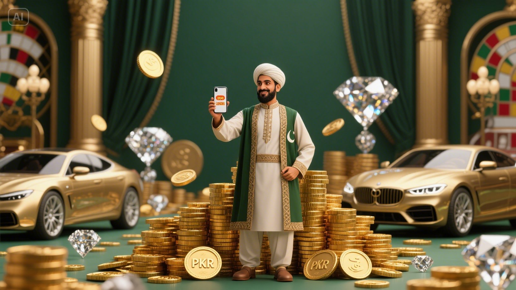 Casino 3 Patti OK desktop and mobile interfaces